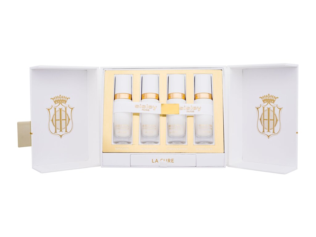 Sisley Sisleya L&acute;Integral Anti-Age La Cure Odos serumas 4x10 ml Damaged box
