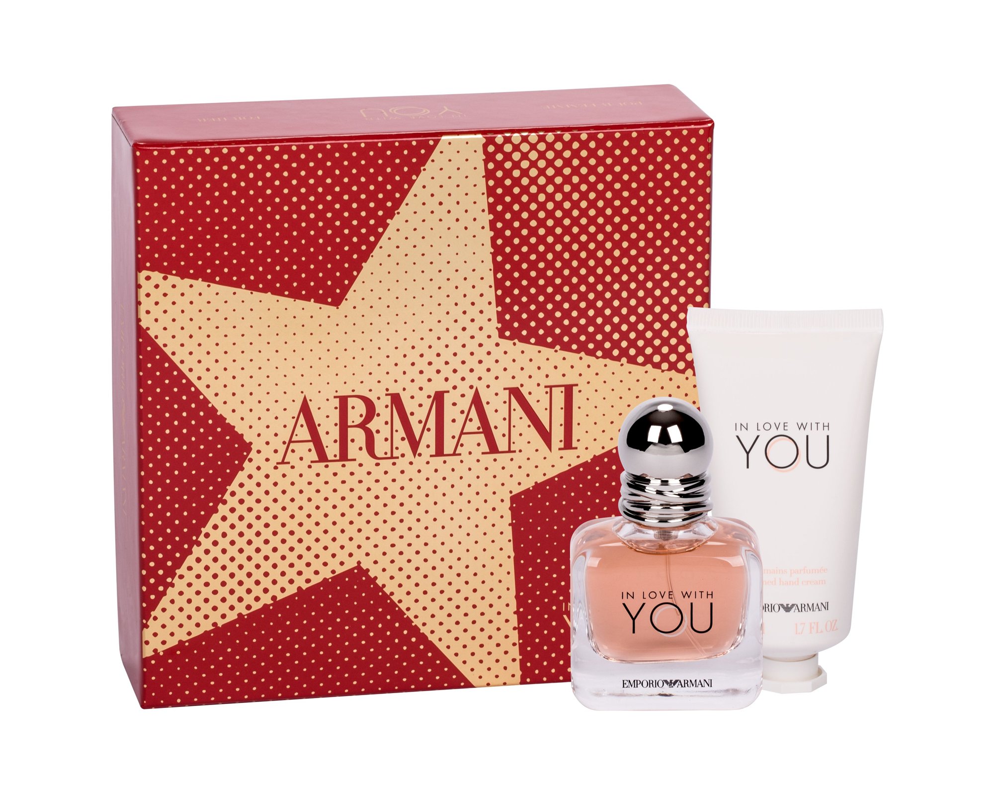 Giorgio Armani Emporio Armani In Love With You 30ml Edp 30 ml + Hand Cream 50 ml Kvepalai Moterims EDP Rinkinys