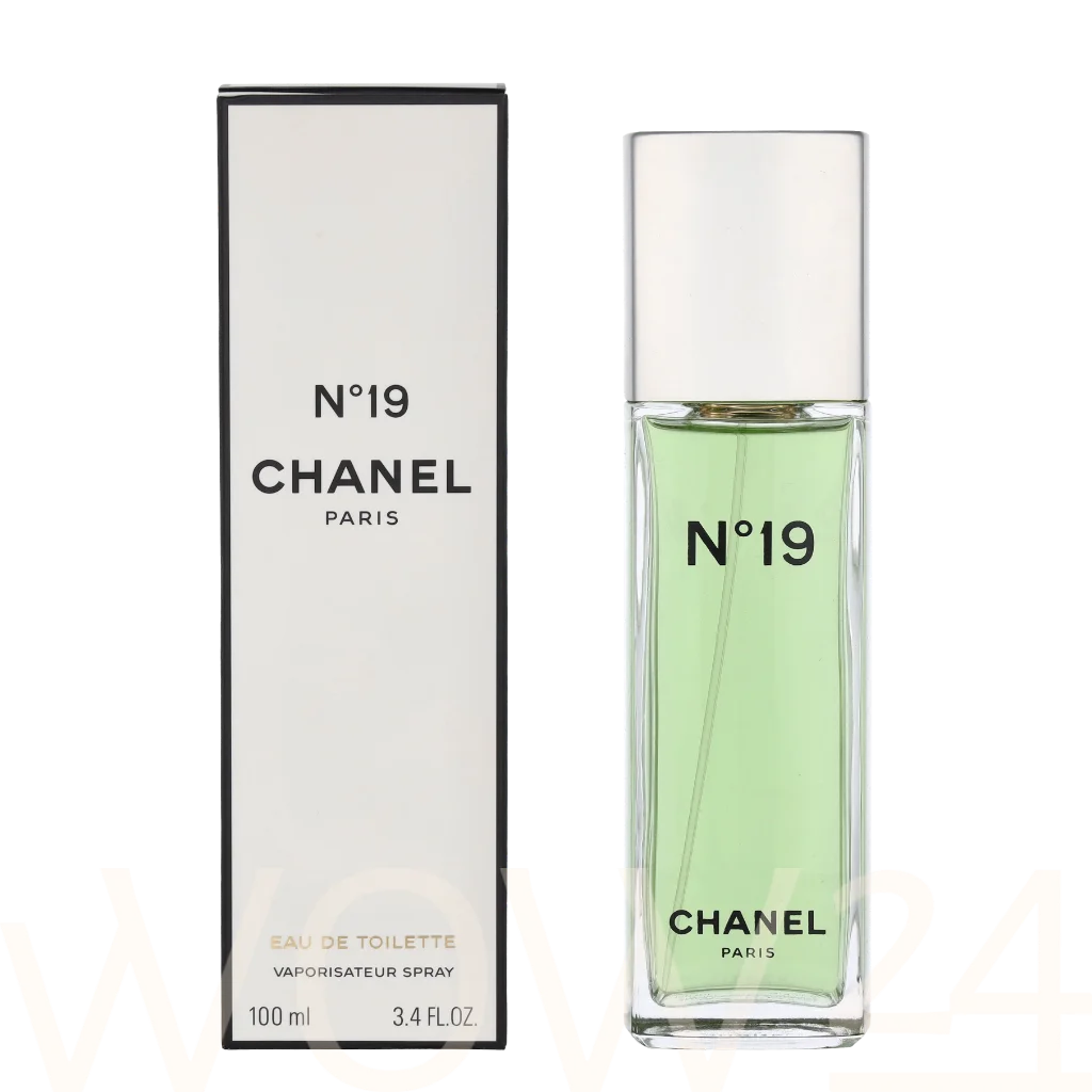 Chanel Chanel No 19 Edt Spray 100 ml kvepalai Moterims EDT
