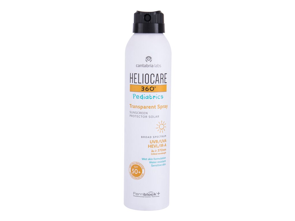 Heliocare 360 Pediatrics Kūno losjonas nuo saulės 200 ml Damaged box