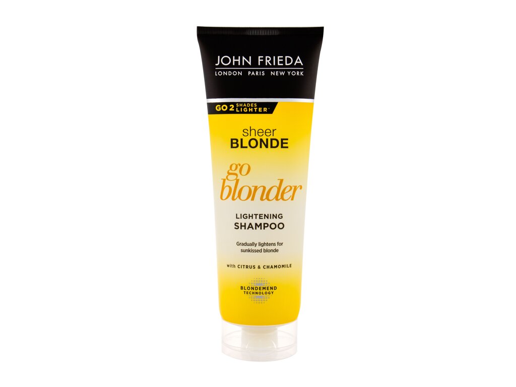 John Frieda Sheer Blonde Go Blonder &scaron;ampūnas