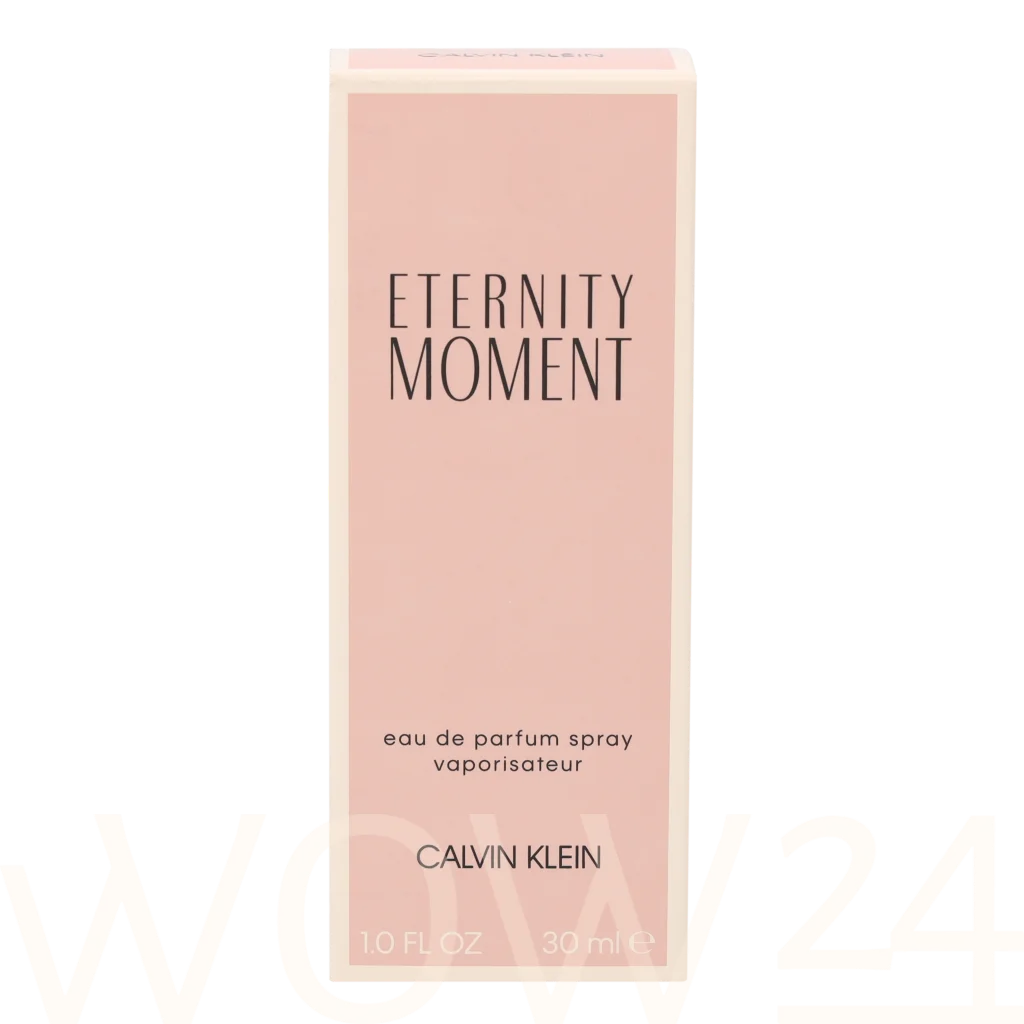 Calvin Klein Calvin Klein Eternity Moment Edp Spray kvepalai Moterims