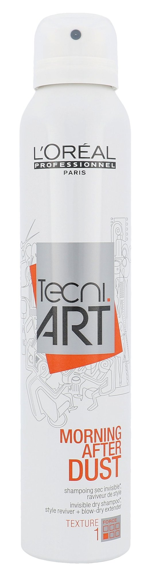L&acute;Or&eacute;al Professionnel Tecni.Art Morning After Dust sausas &scaron;ampūnas