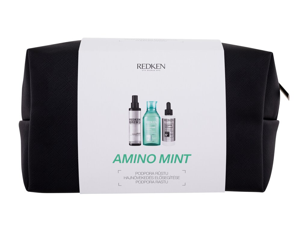 Redken Amino-Mint Shampoo šampūnas
