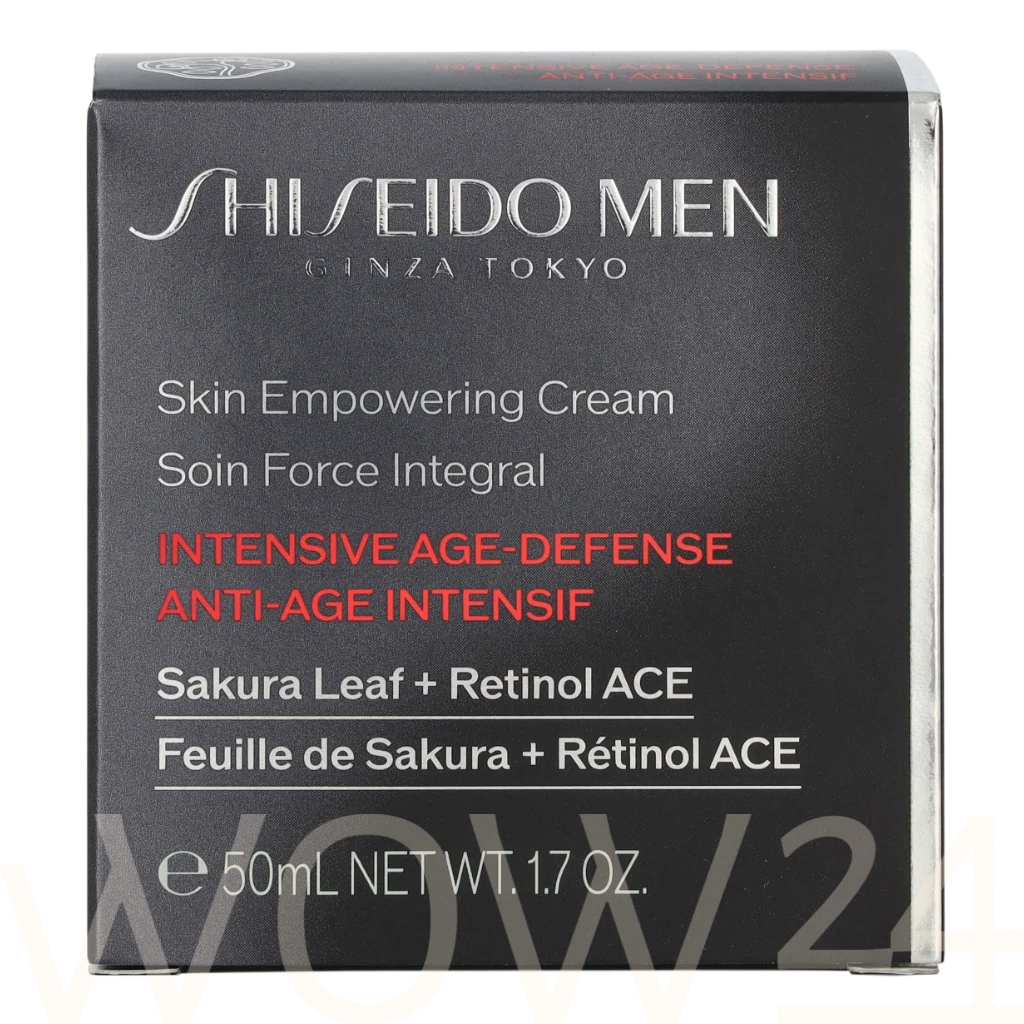  Shiseido Men Skin Empowering Cream 50 ml Vyrams