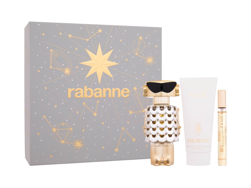 Rabanne Fame Eau De Parfum 80 ml Set