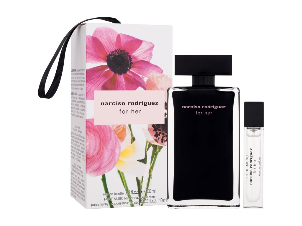 Narciso Rodriguez For Her Eau De Toilette 100 ml Damaged box Set