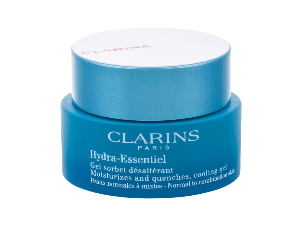 Clarins Hydra-Essentiel 50ml veido gelis (Pažeista pakuotė)