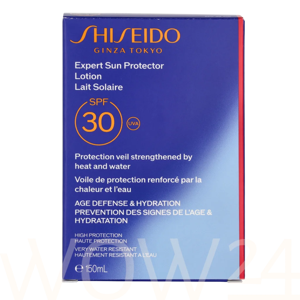 Shiseido Expert Sun Protector Face & Body Lotion SPF30 150 ml
