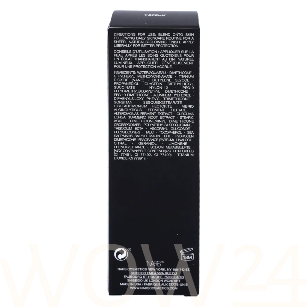 NARS Nars Pure Radiant Tinted Moisturizer SPF30 50 ml makiažo pagrindas