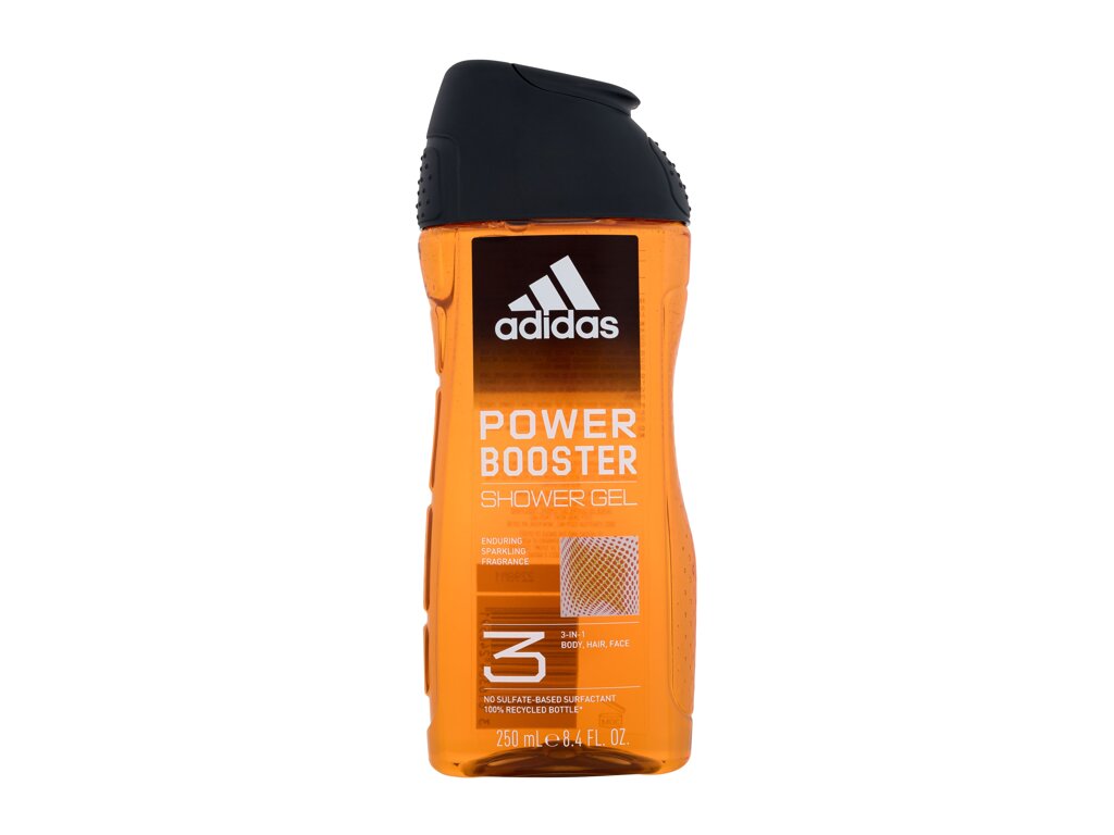Adidas Power Booster Shower Gel 3-In-1 dušo želė