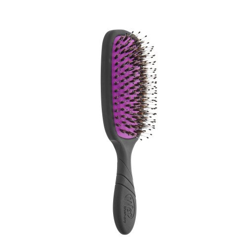 WetBrush Shine Enhancer plaukų &scaron;epetys su natūraliais &scaron;ereliais plaukų &scaron;epetys