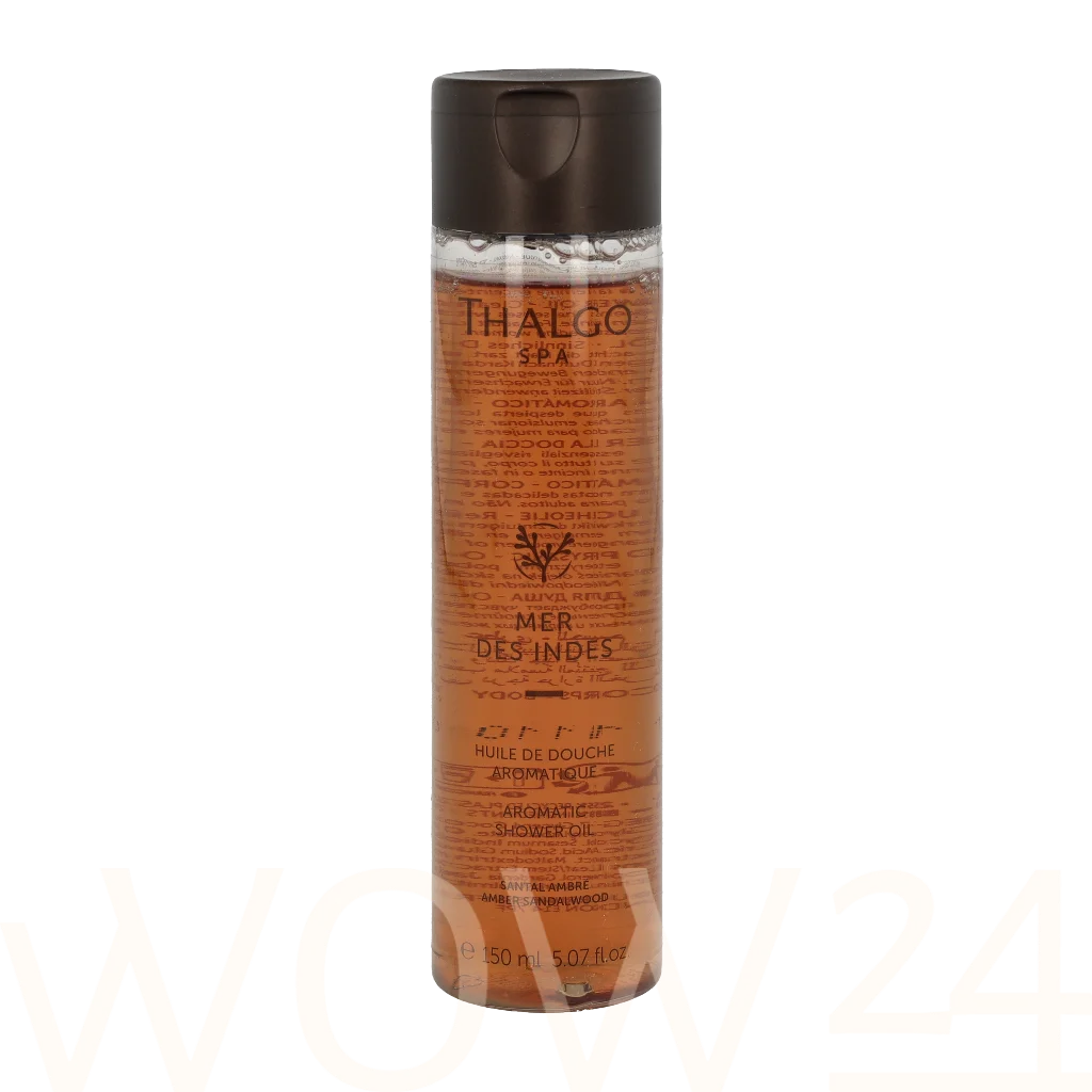 Thalgo Thalgo Spa Mer Des Indes Aromatic Shower Oil natūrali veido odos priežiūros priemonė