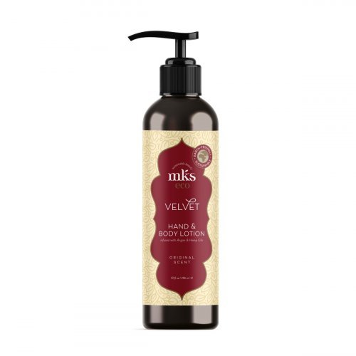 MKS eco Velvet Hand & Body Lotion Rankų ir kūno losjonas 30ml kūno kremas