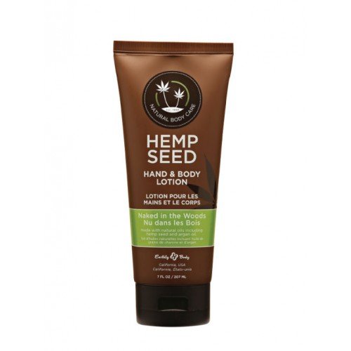 Hemp Seed Naked in The Woods Rankų, kūno pienelis 30ml kūno kremas