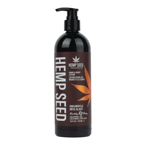 Hemp Seed Hand & Body Lotion Dreamsicle Scent Kūno ir rankų losjonas 207ml kūno kremas