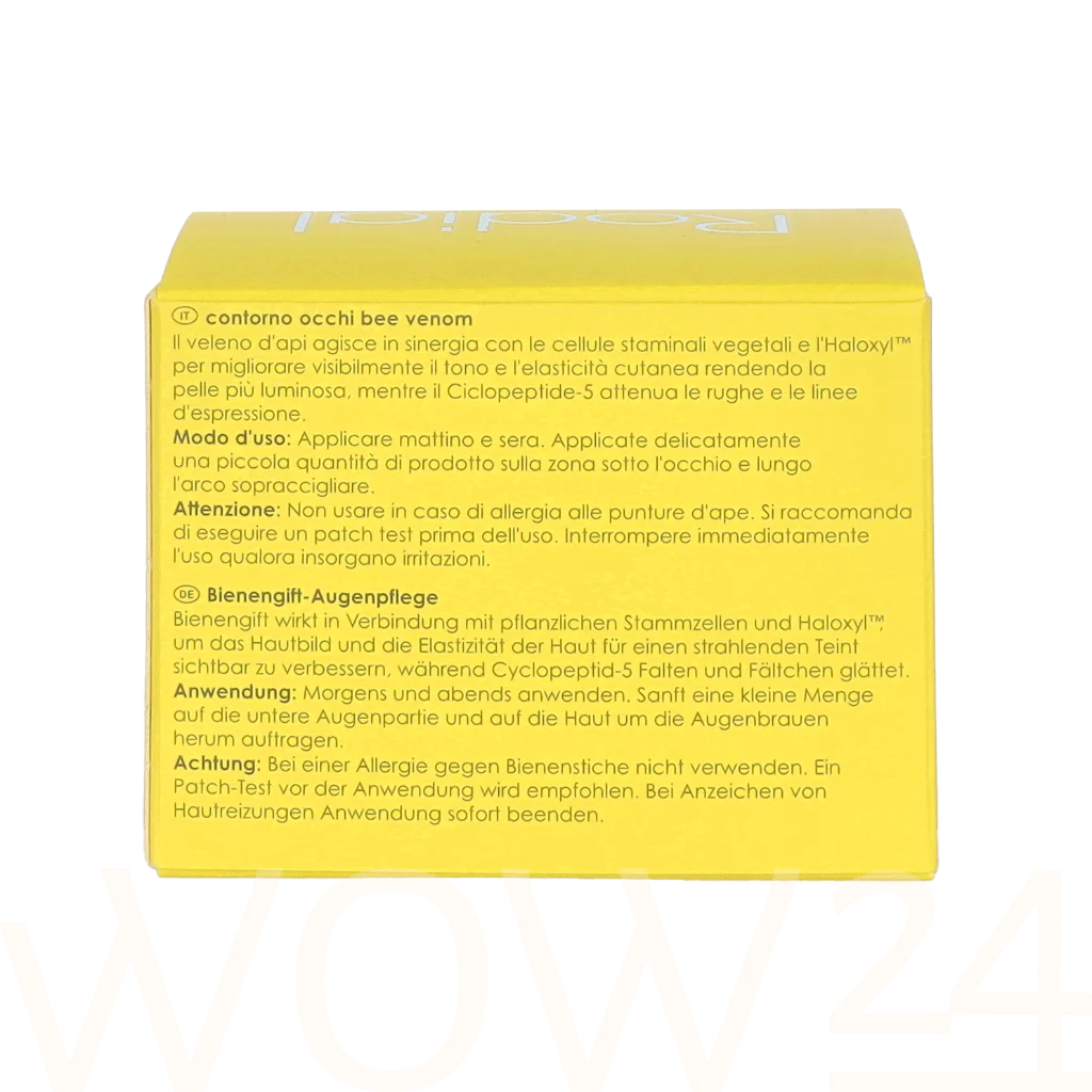 Rodial Rodial Bee Venom Eye Cream 25 ml Moterims