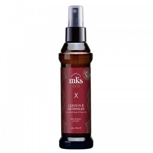 MKS eco X Leave-In & Detangler Original Nenuplaunamas kondicionierius 60ml nenuplaunama plaukų priežiūros priemonė