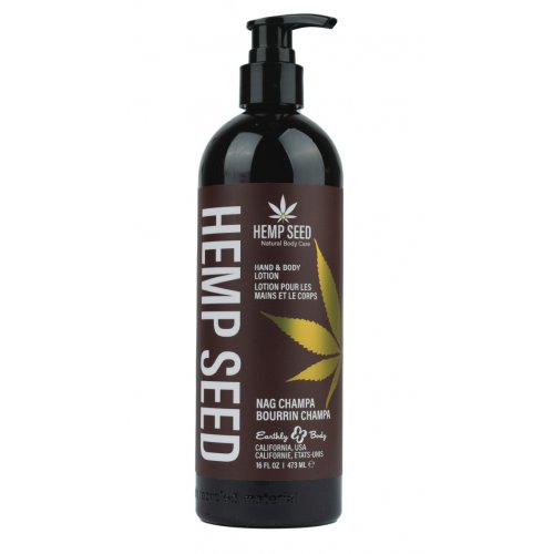 Hemp Seed Hand & Body Lotion Nag Champa Rankų ir kūno losjonas 30ml kūno kremas