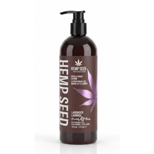 Hemp Seed Hand & Body Lotion Lavender Scent Kūno ir rankų losjonas 30ml kūno kremas