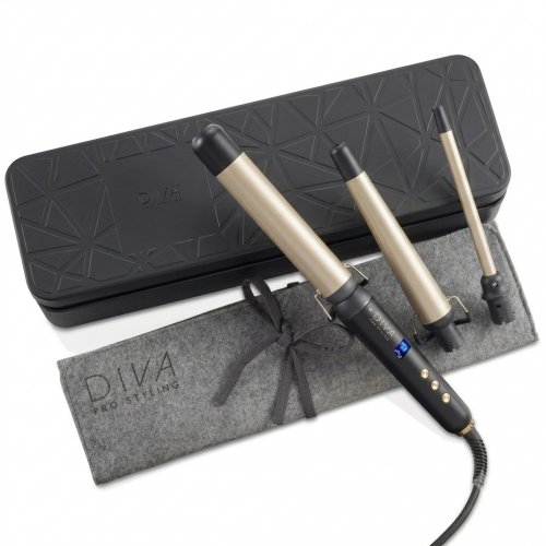 Diva Pro Styling Multi-Wand Plaukų garbanojimo rinkinys 1 vnt. plaukų garbanų formavimo įrankis