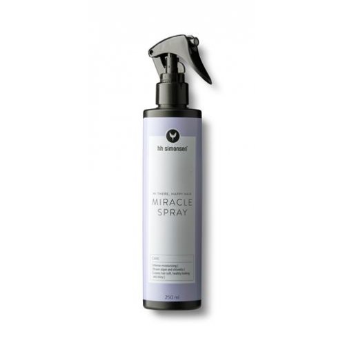 HH Simonsen Miracle Spray Apsauginis pur&scaron;kiklis plaukams atstatomoji plaukų priežiūros priemonė
