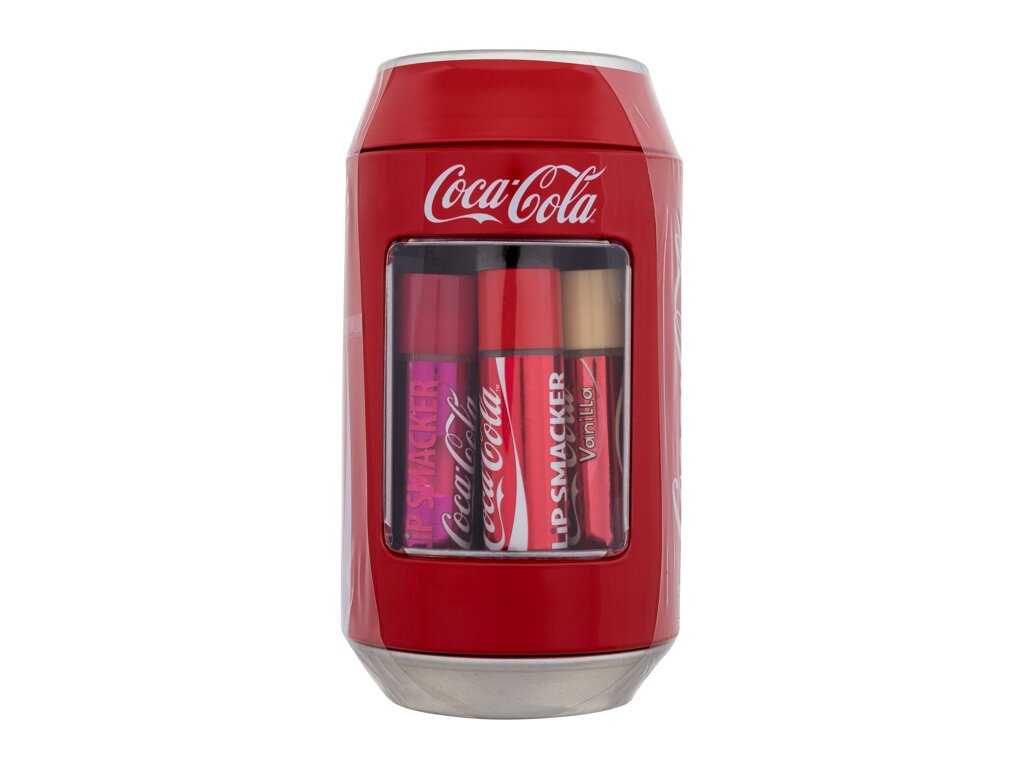 Lip Smacker Coca-Cola Can Collection lūpų balzamas