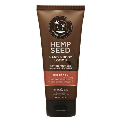 Hemp Seed Isle Of You Rankų ir kūno pienelis 30ml kūno kremas