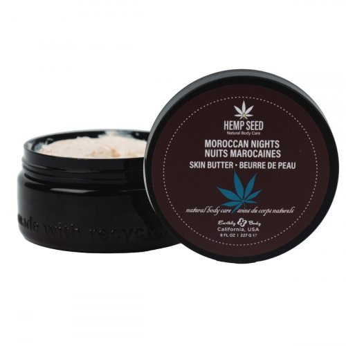 Hemp Seed Maroccan Nights Body Butter Kūno sviestas 227g kūno sviestas