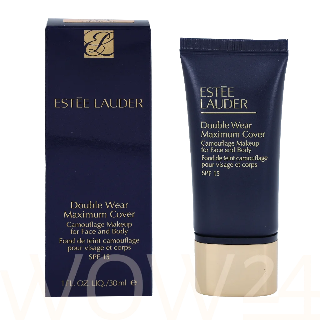 Este&eacute; Lauder E.Lauder Double Wear Max Cover Makeup Face & Body SPF15 30 ml Moterims Kosmetika