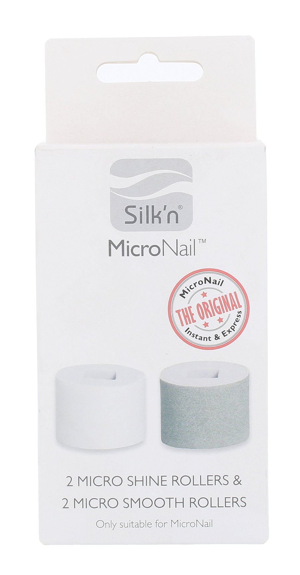 Silk´n Micro Nail Refill Rollers kosmetinis prietaisas