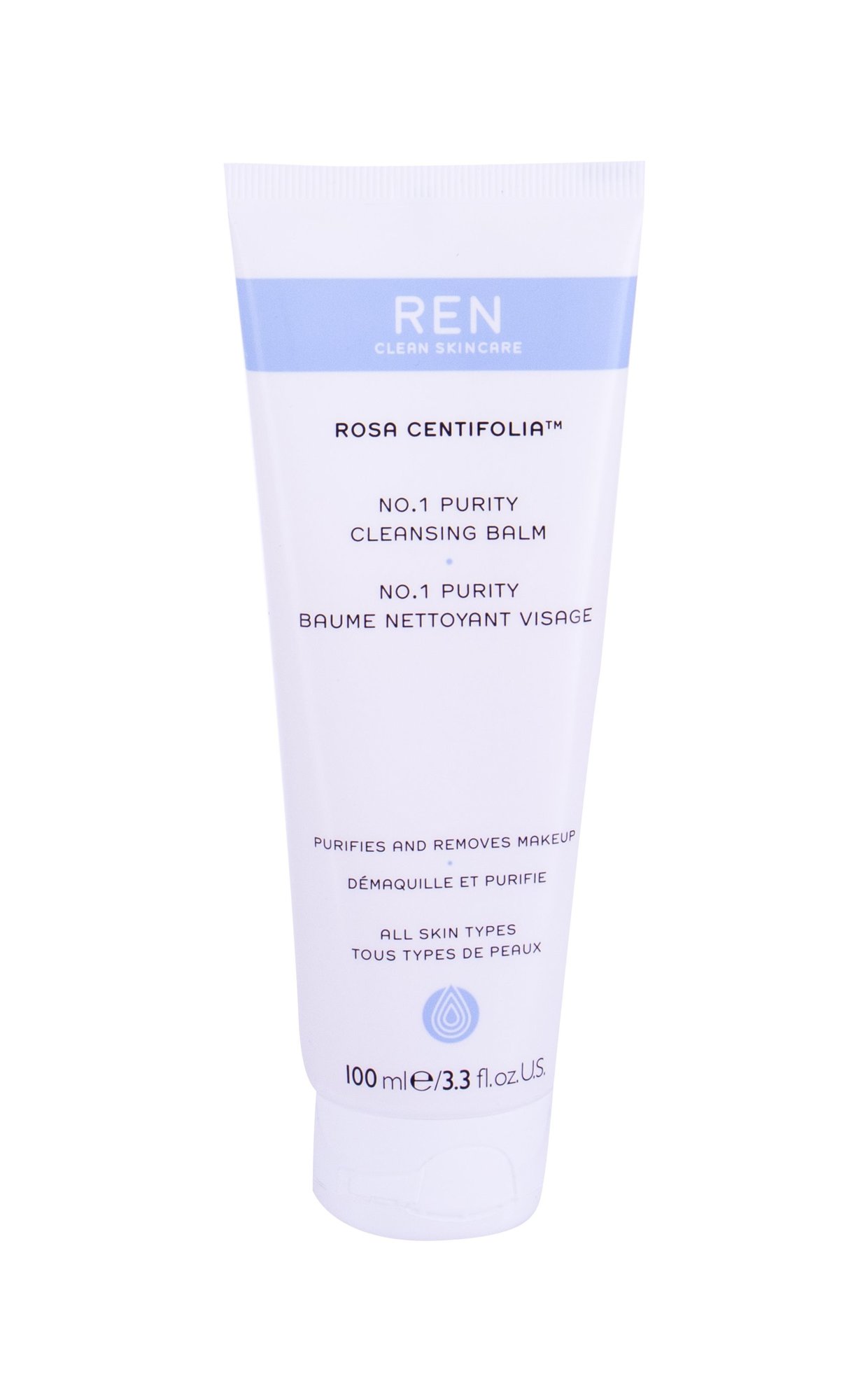 Ren Clean Skincare Rosa Centifolia No.1 Purity Cleansing veido kremas