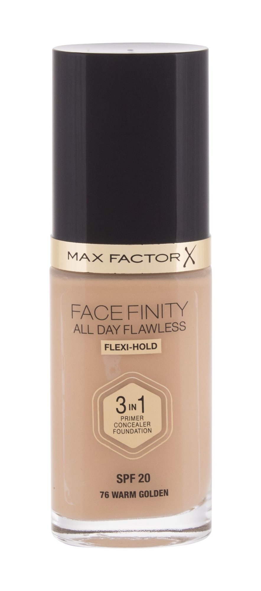 Max Factor Facefinity 3 in 1 30ml makiažo pagrindas
