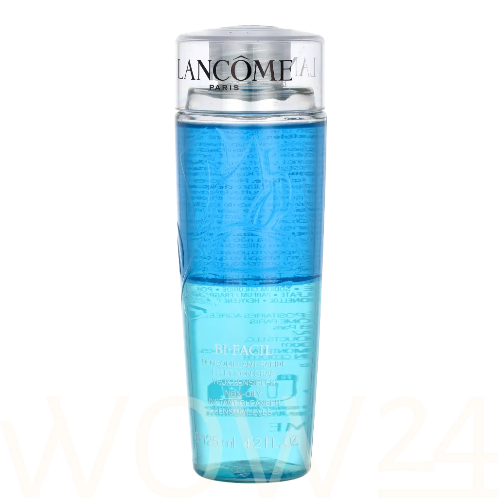 Lancome Lancome Bi-Facil Non Oily Instant Cleanser 125 ml makiažo valiklis
