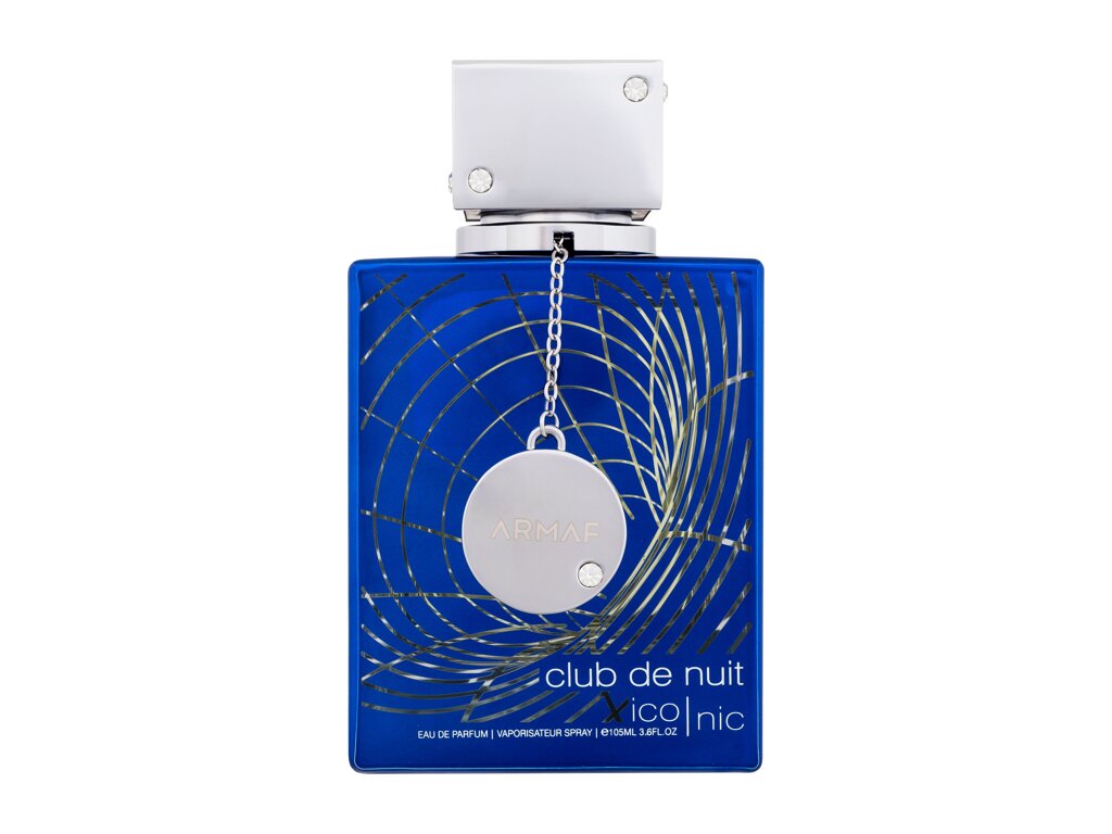 Armaf beaut&eacute; Club de Nuit Blue Iconic Eau De Parfum 105 ml Damaged box