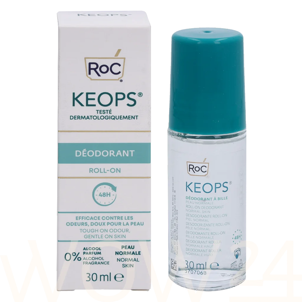 RoC RoC Keops Deo Roll-On - Normal Skin 30 ml dezodorantas