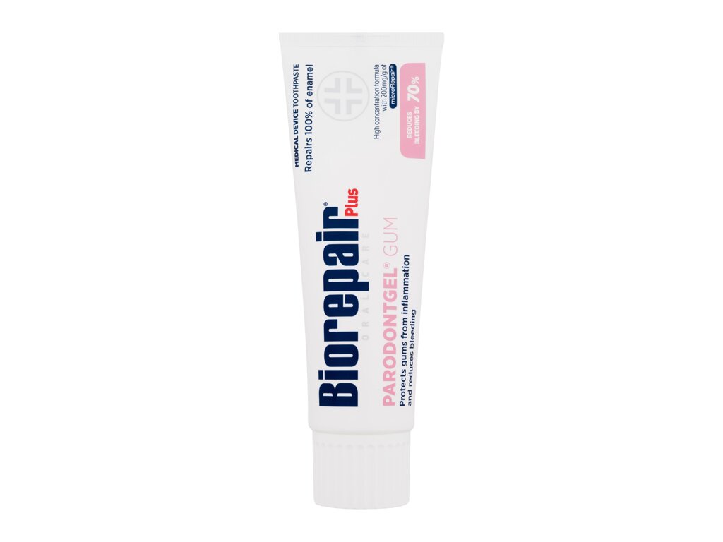 Biorepair Plus Parodontgel Dantų pasta 75 ml Damaged box