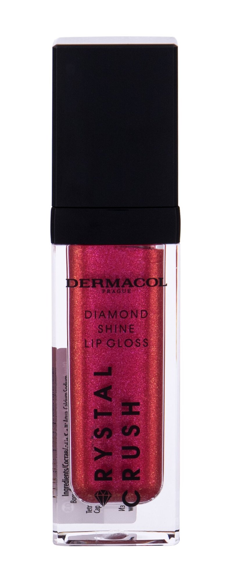Dermacol Crystal Crush Diamond Shine 6ml lūpų blizgesys