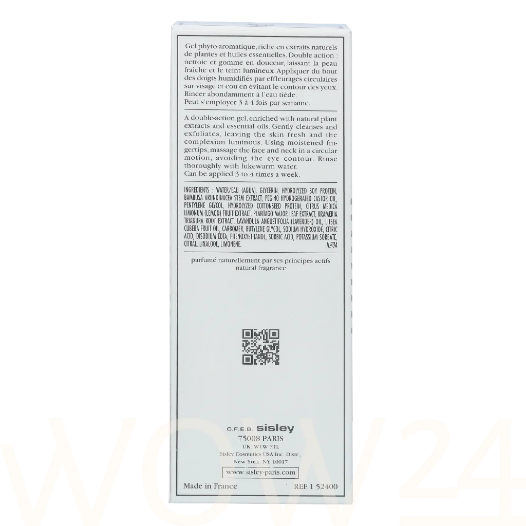 Sisley Sisley Buff And Wash Botanical Facial Gel 100 ml NI&Scaron;INIAI veido gelis