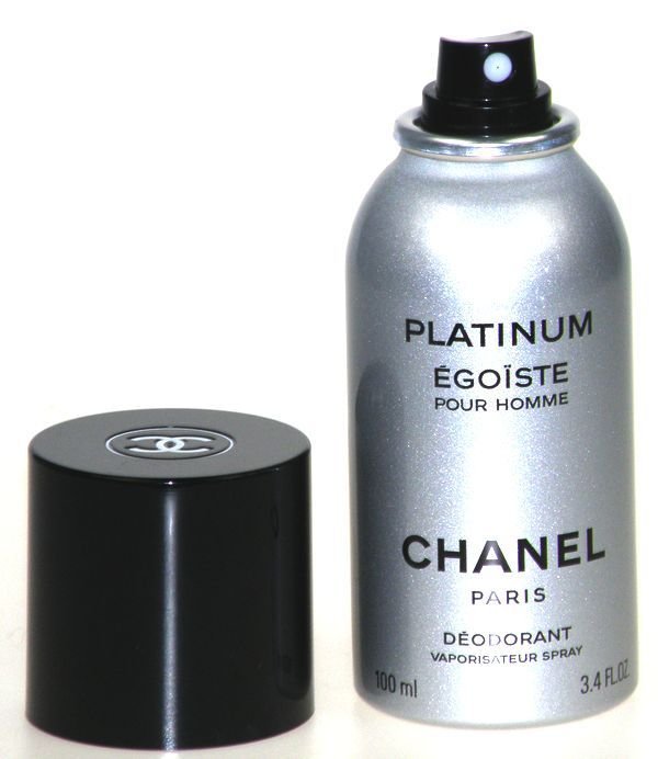 Chanel Platinum Egoiste Pour Homme 100ml dezodorantas (Pažeista pakuotė)