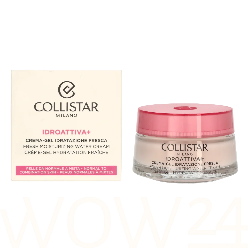 Collistar Collistar Idroattiva+ Fresh Moisturizing Water Cream 50 ml Moterims