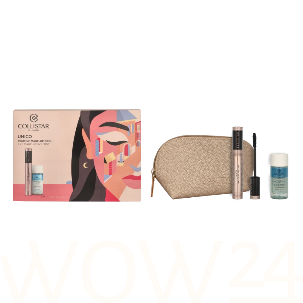 Collistar Collistar Mascara Volume Unico Set 48 ml blakstienų tu&scaron;as