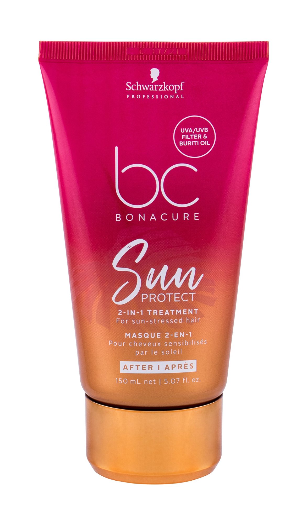 Schwarzkopf  BC Bonacure Sun Protect 2-In-1 Treatment plaukų balzamas
