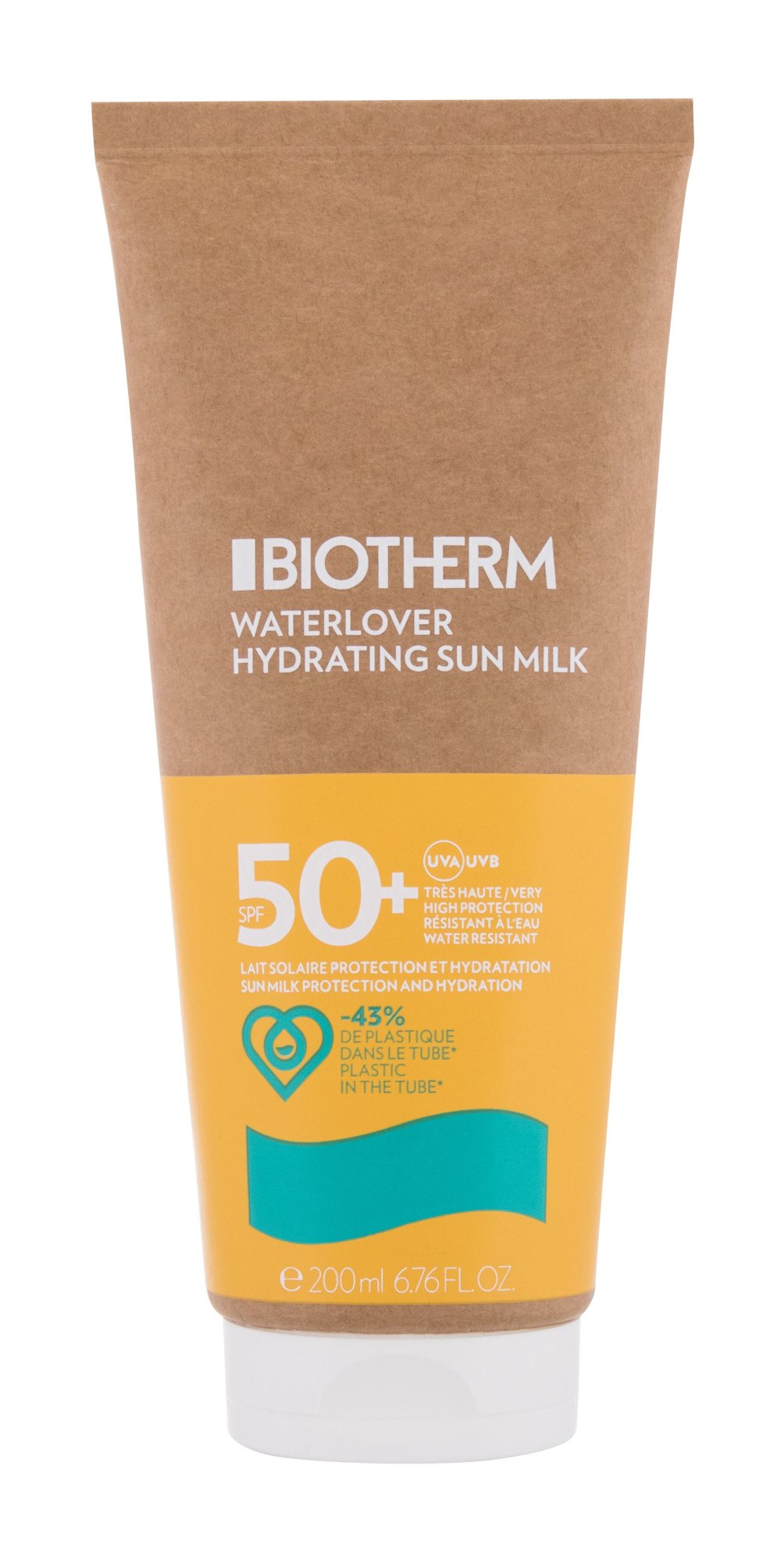 Biotherm Waterlover Hydrating Sun Milk Kūno losjonas nuo saulės Apsauginė priemonė nuo saulės Unisex