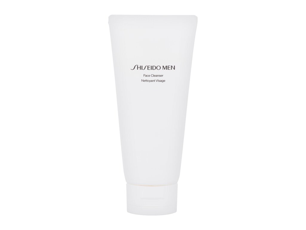 Shiseido MEN Face Cleanser 125ml veido kremas (Pažeista pakuotė)
