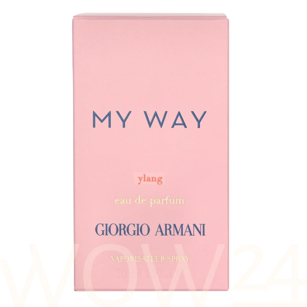 Armani (Giorgio Armani) My Way Ylang EDP W 50 ml 50 Kvepalai