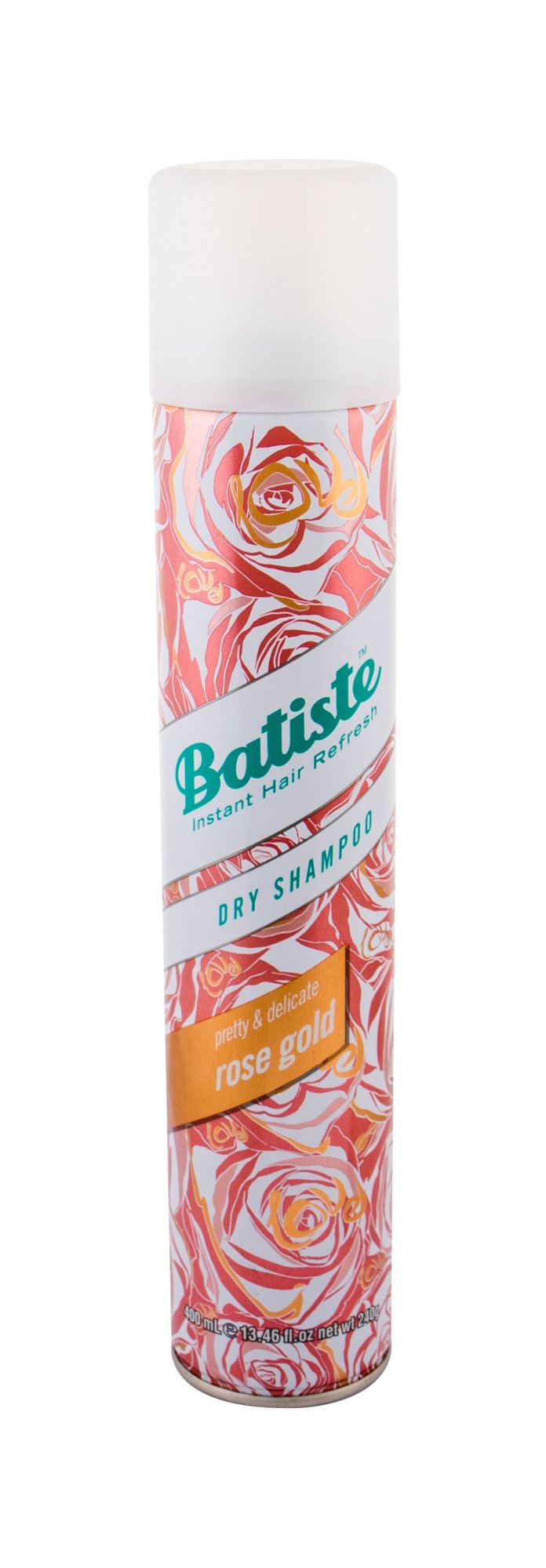 Batiste Rose Gold 400ml sausas šampūnas (Pažeista pakuotė)