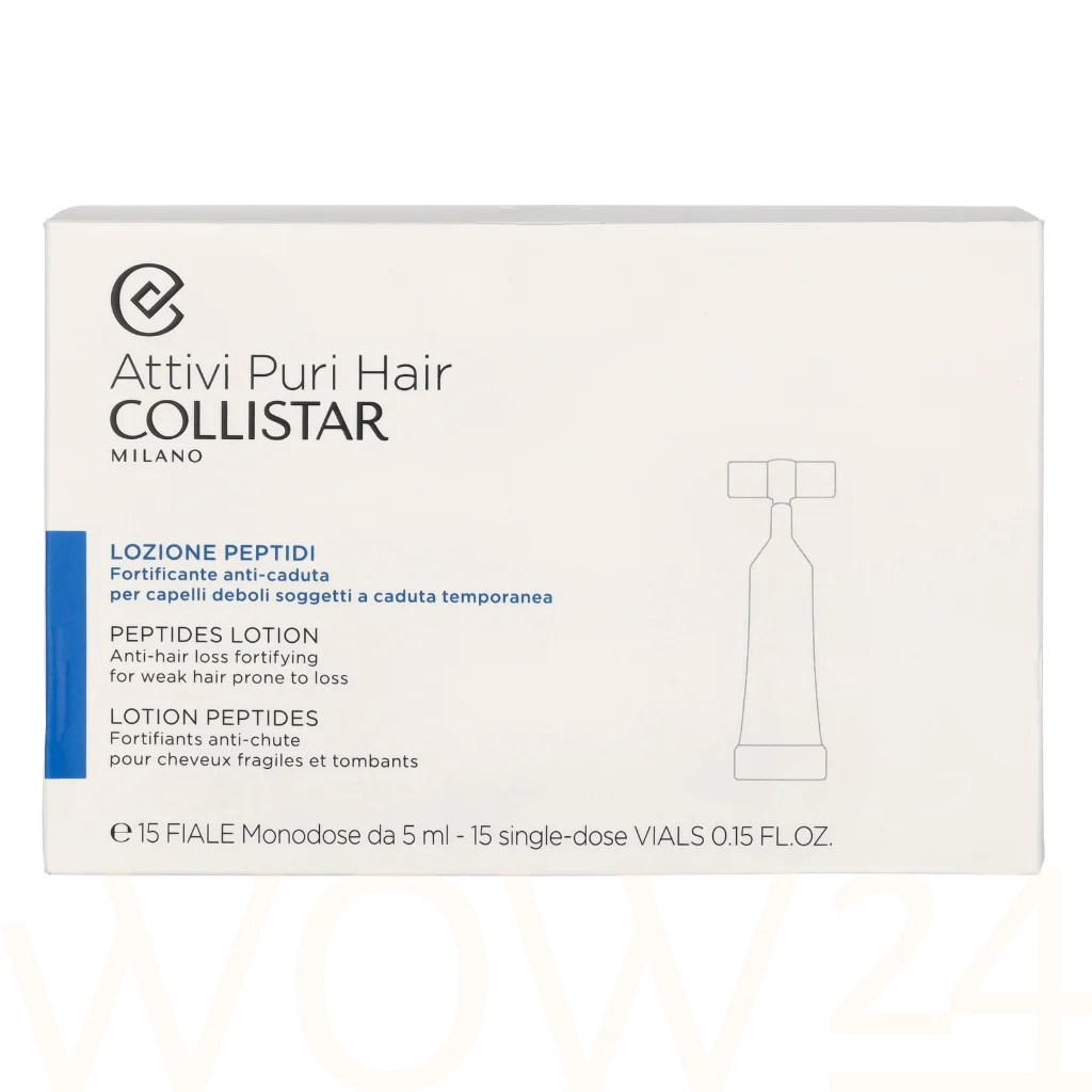 Collistar Attivi Puri Hair Plaukų kondicionierius Moterims