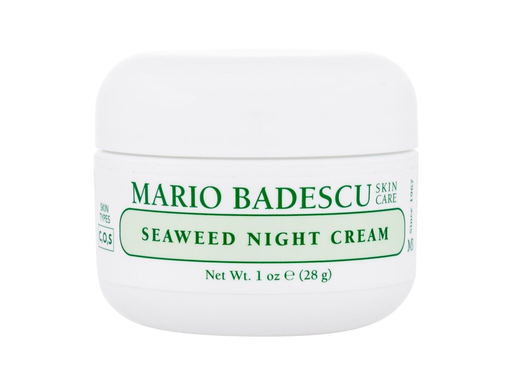 Mario Badescu Seaweed Night Cream 28 ml Damaged box