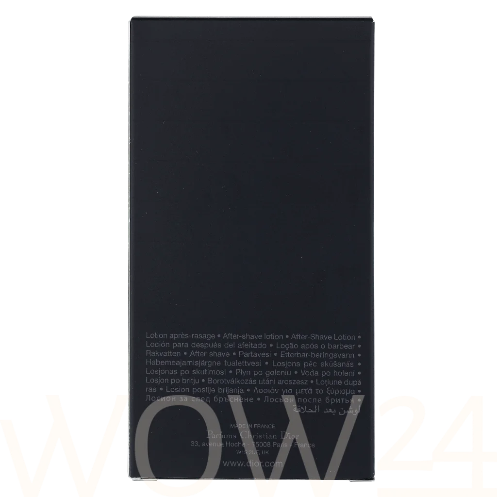 Christian Dior Dior Sauvage After Shave Lotion 100 ml balzamas po skutimosi